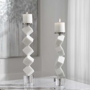 Cubist Candleholders Image 1 David Call Designs