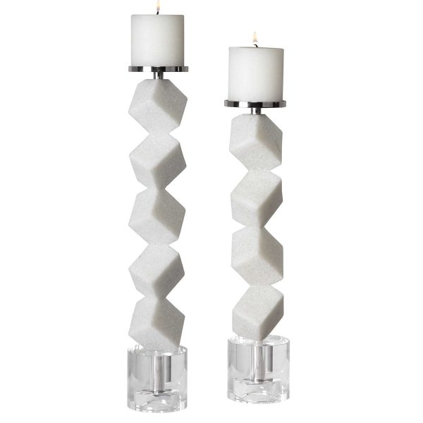 Cubist Candleholders - Image 3