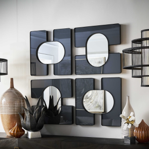 Modern Embrace Mirrors Image 1 David Call Designs