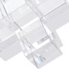 Crystal Bookends close