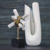 Baton Sculpture