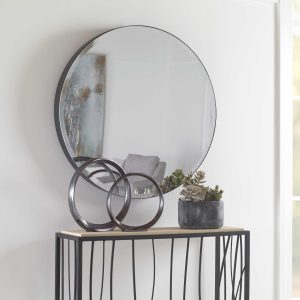 Cerelia Round Mirror Decor Image David Call Designs