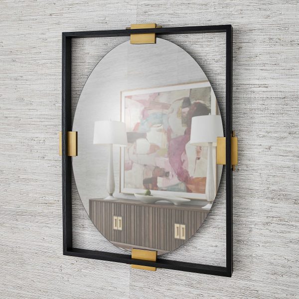 Floating Clamped Mirror