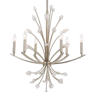 Juliette Chandelier 32h x 27dia 21345X0423 UM David Call Designs