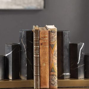 Nate Bookends Decor Image David Call Designs