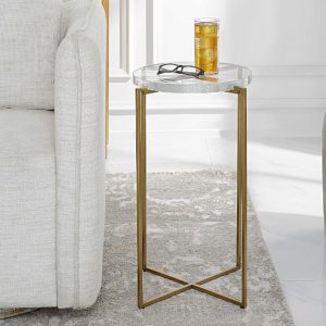 Star Crossed Accent Table 16w x 24h x 16d Utt 25226X0166 decor image David Call Designs