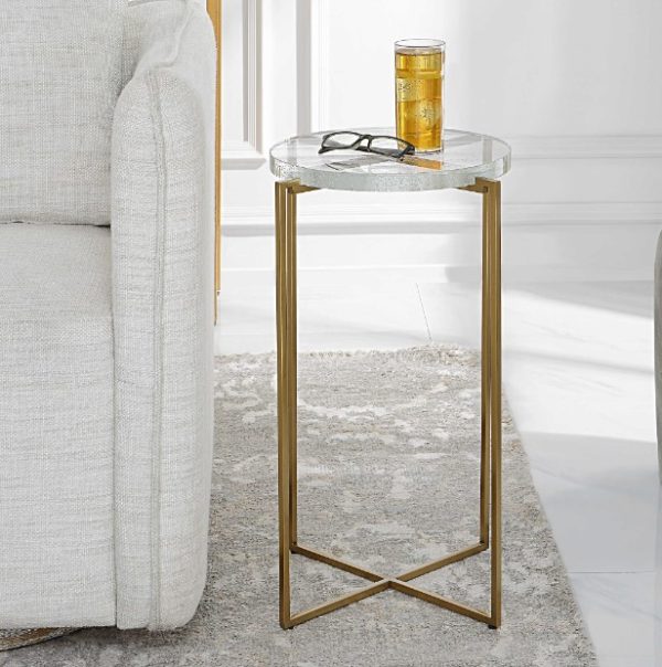 Star Accent Table