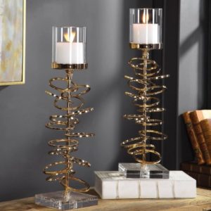 Tala Candle Holders Utt 17517X0100 decor image David Call Designs