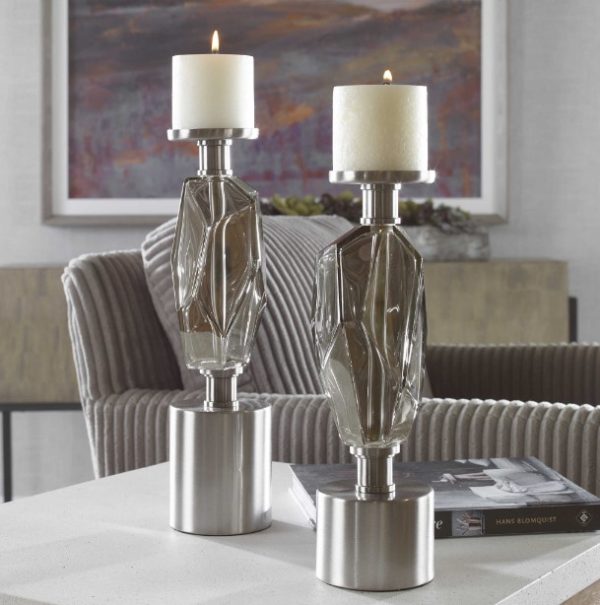 Ariana Candleholders