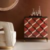 Sergio Art Deco Cabinet Shown in Environment