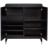 Opened Sergio Art Deco Cabinet