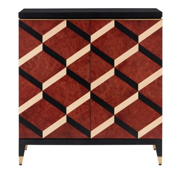 Sergio Art Deco Cabinet